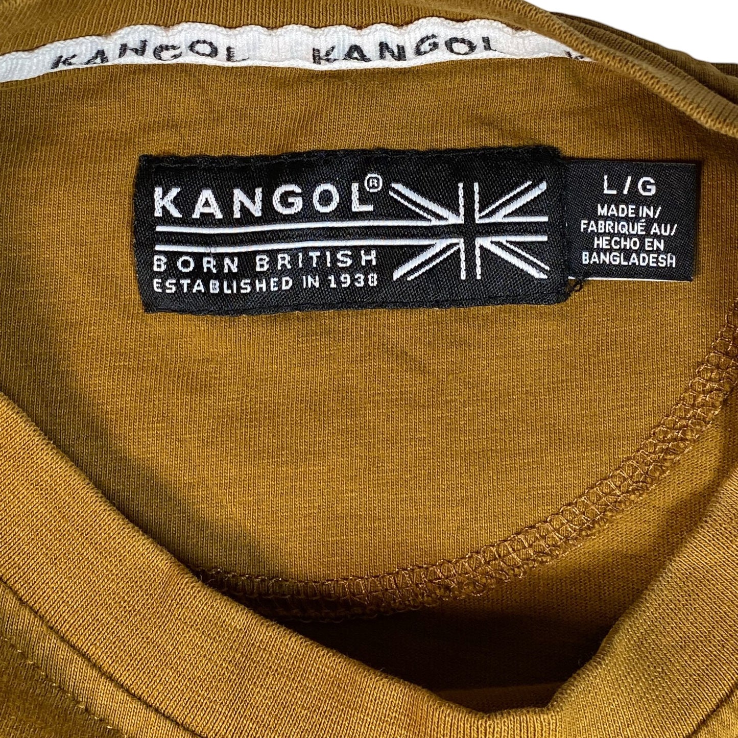 Kangol Patchwork Embroidered Kangaroo T-Shirt