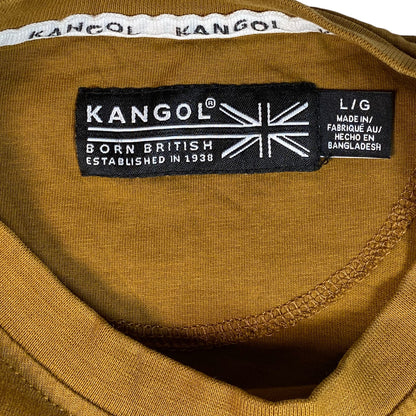 Kangol Patchwork Embroidered Kangaroo T-Shirt
