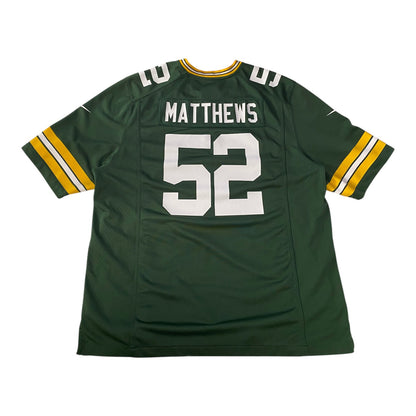 Nike Green Bay Packers Clay Matthews jersey