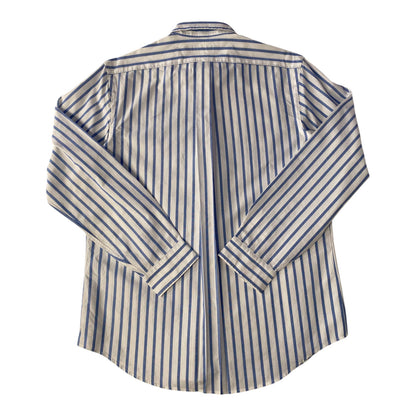 Polo Ralph Lauren Blue & White Striped Shirt