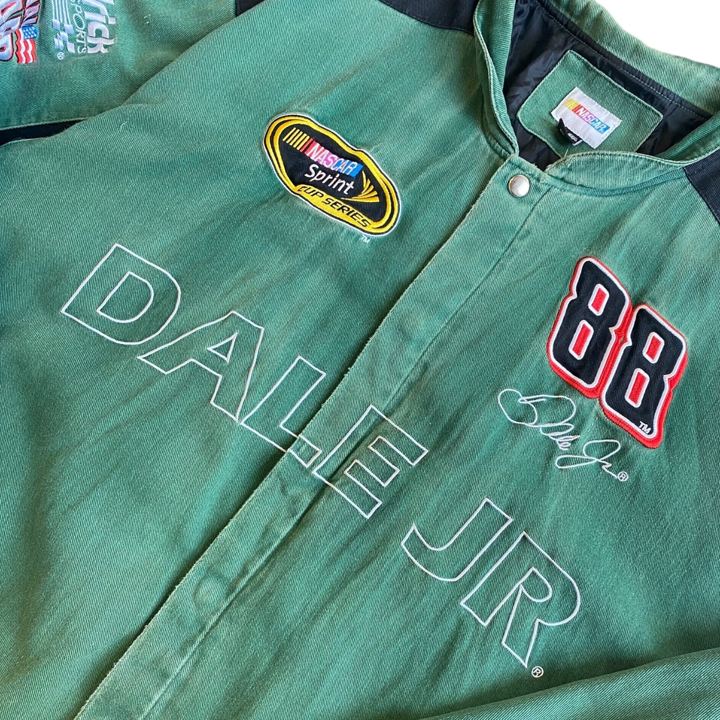 Vintage Nascar Dale Jr Amp Energy  Racing Jacket