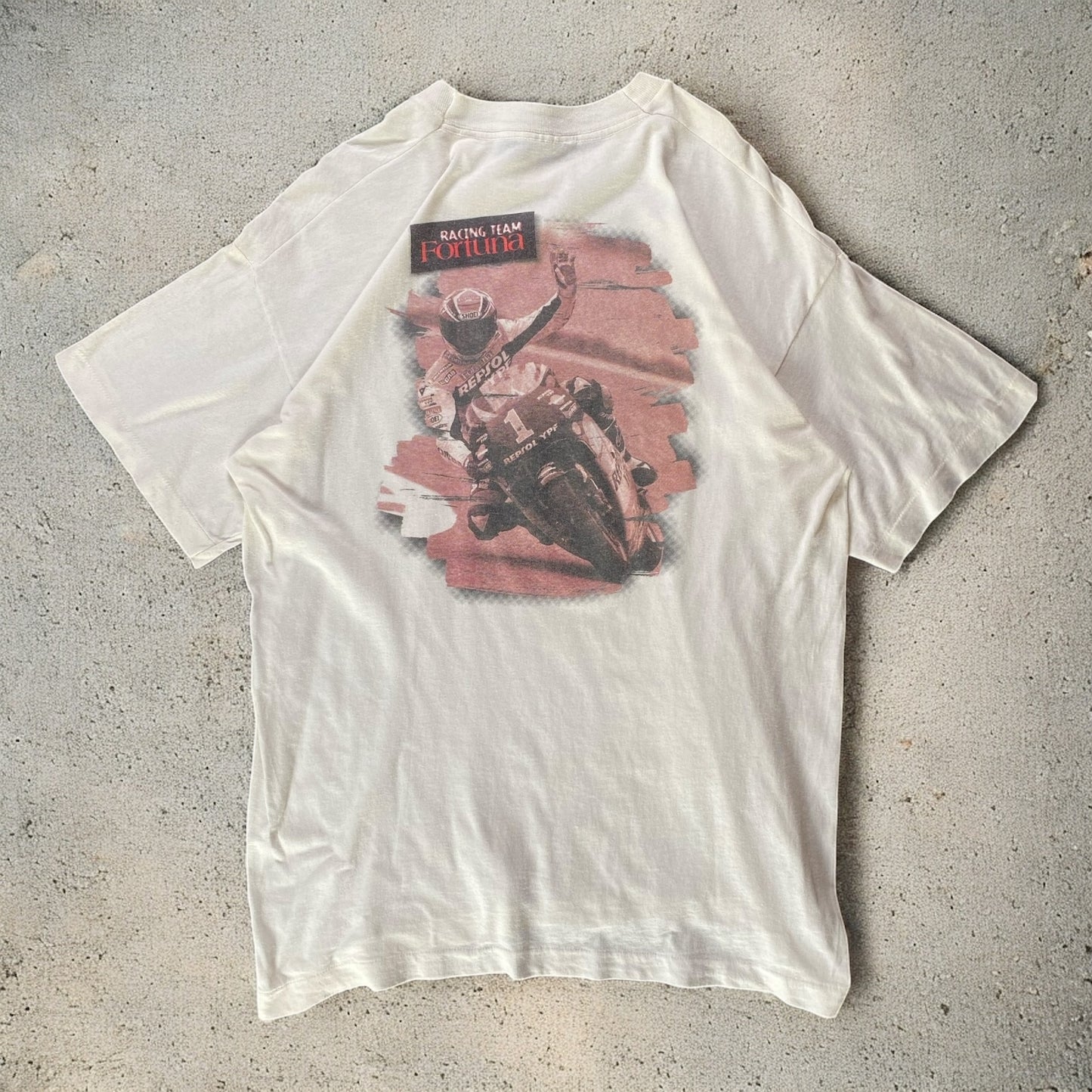 Racing Team Fortuna White T-shirt