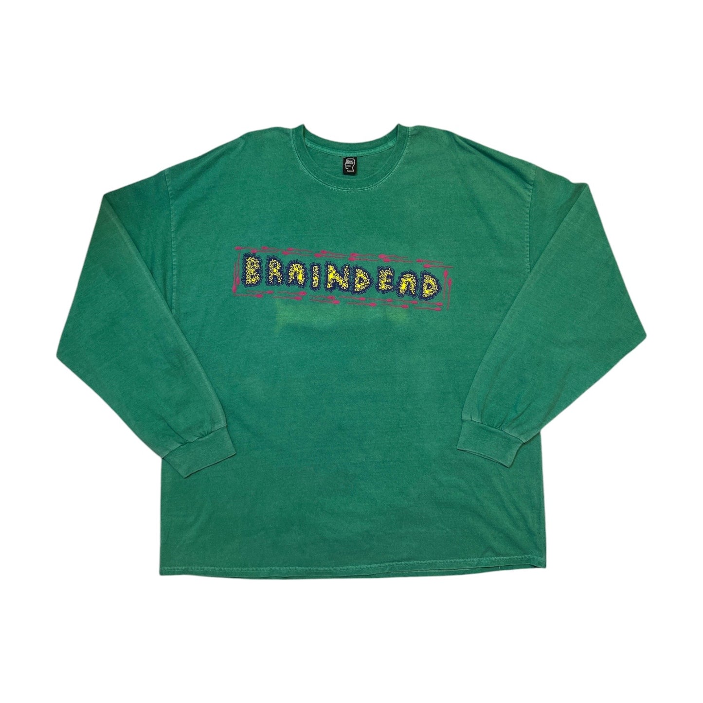 Brain Dead Green Long Sleeve