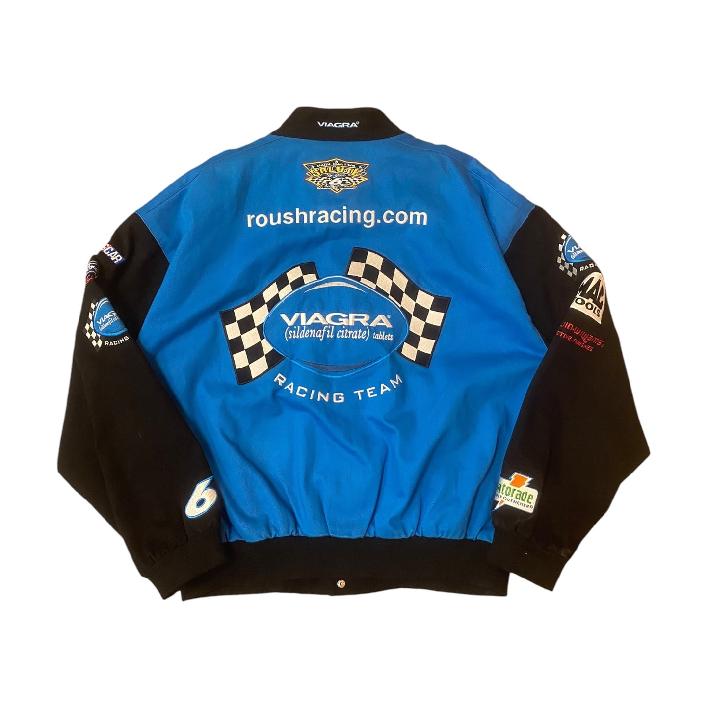 Vintage Mark Martin Viagra NASCAR Racing Jacket