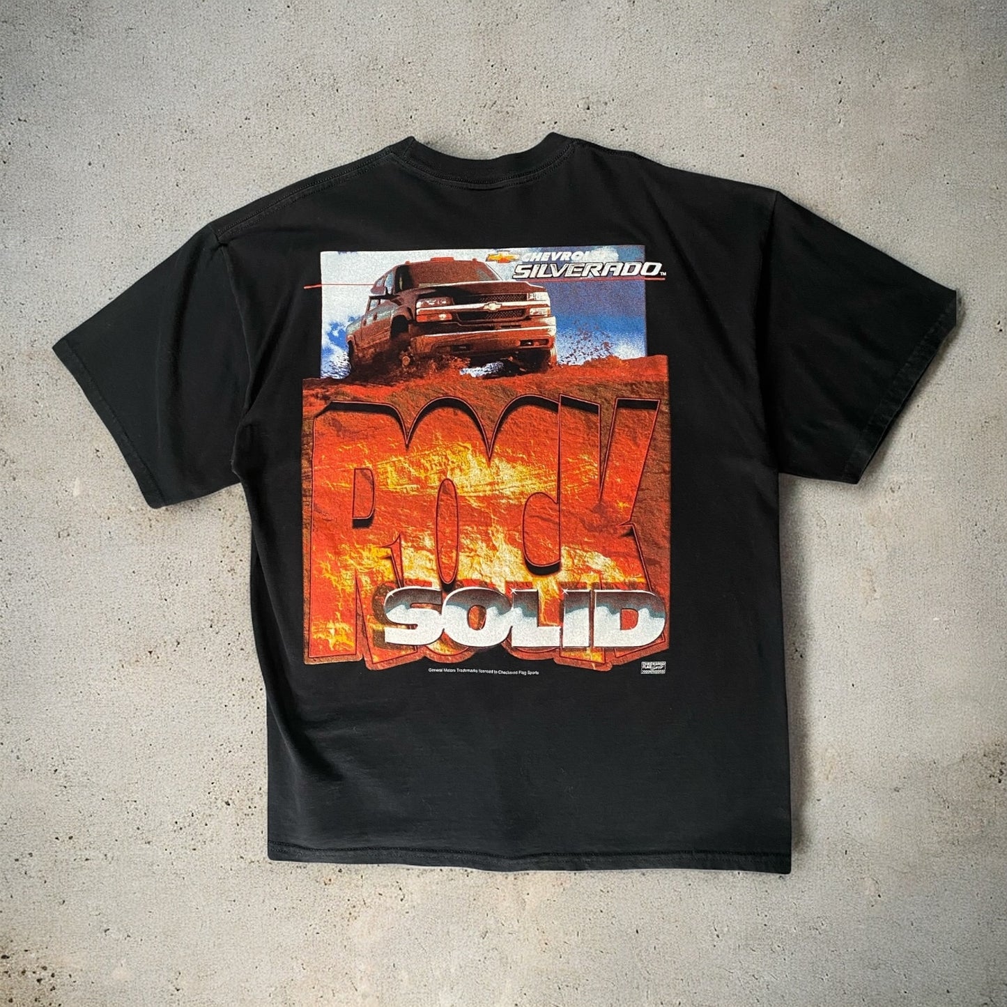 Chevrolet Silverado Black T-shirt