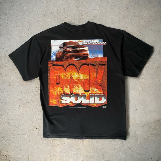 Chevrolet Silverado Black T-shirt