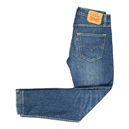 Levi's 512 Slim Taper Fit Blue Jeans