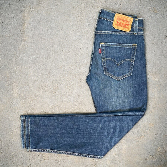 Levi's 512 Slim Taper Fit Blue Jeans