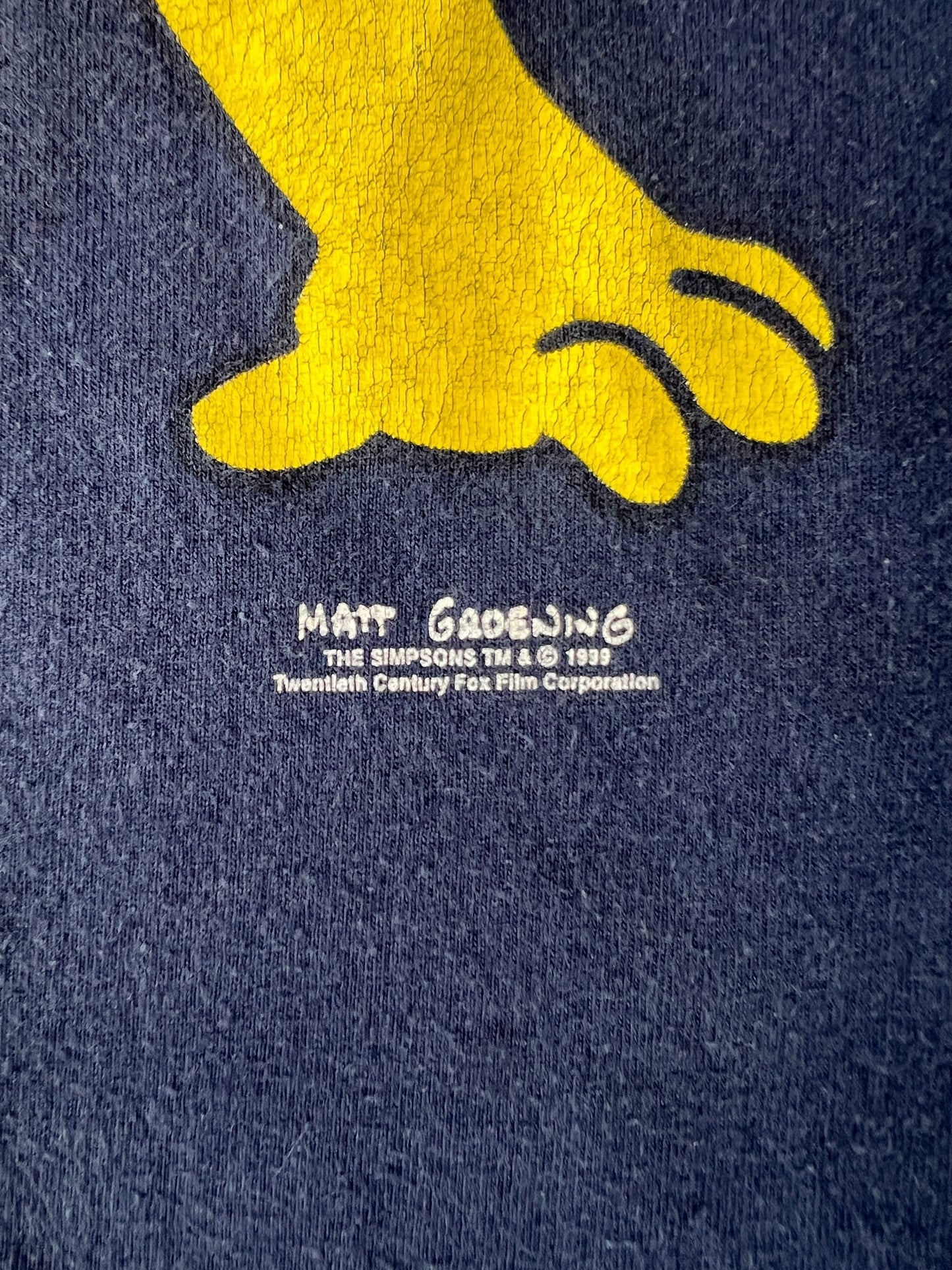 The Simpsons Bart Sleeping Graphic T-Shirt