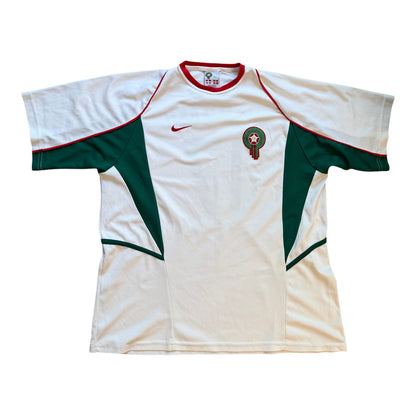 2002 Nike Morocco Away #17 Chammakh Jersey