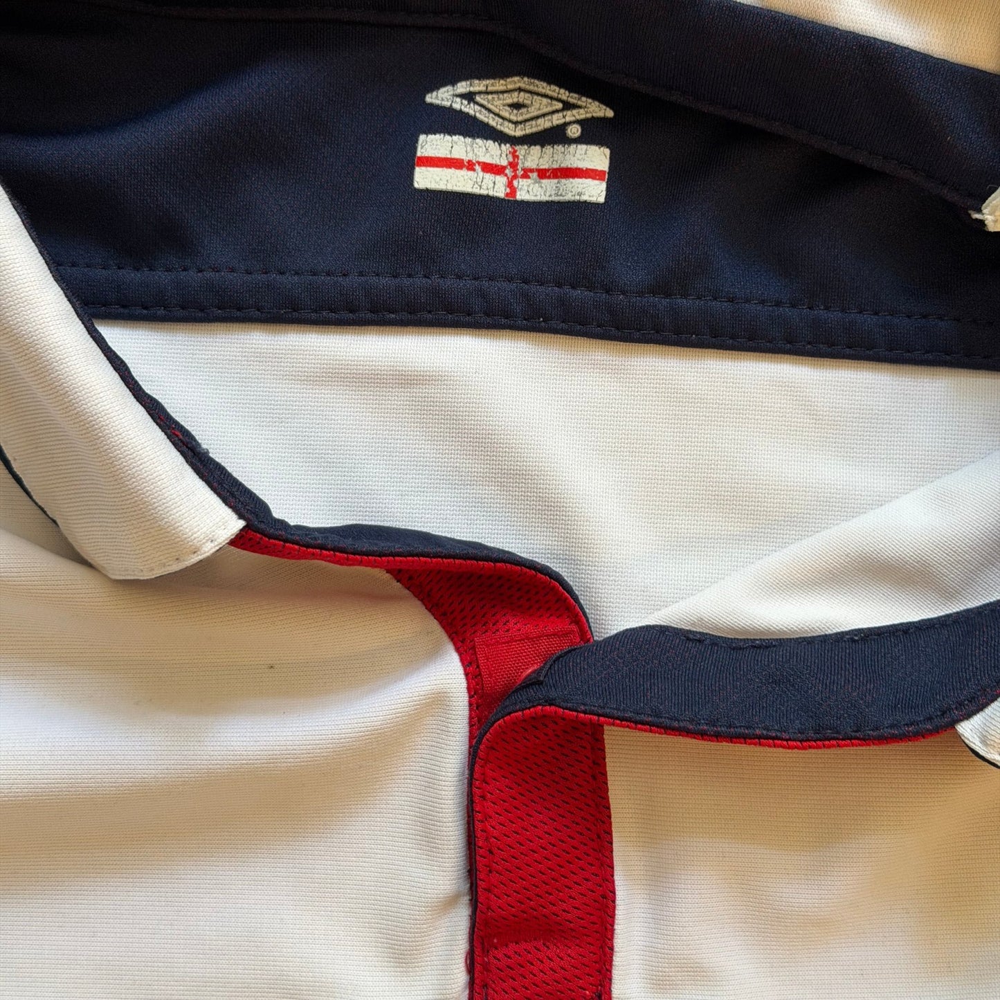 2003/05 Umbro England Home Jersey
