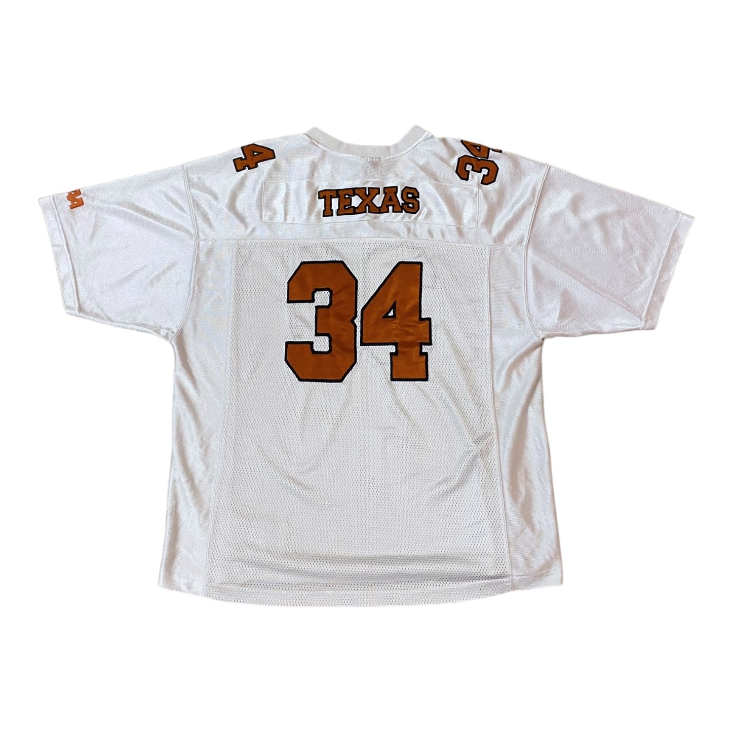 Texas NCAA #34 Vintage Jersey