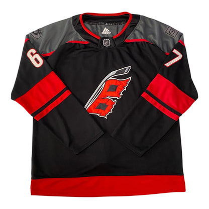 Adidas Carolina Hurricanes Black & Red Jersey