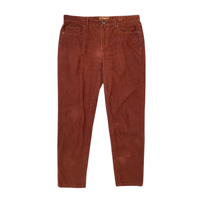 LftDnm Maroon Corduroy Pants