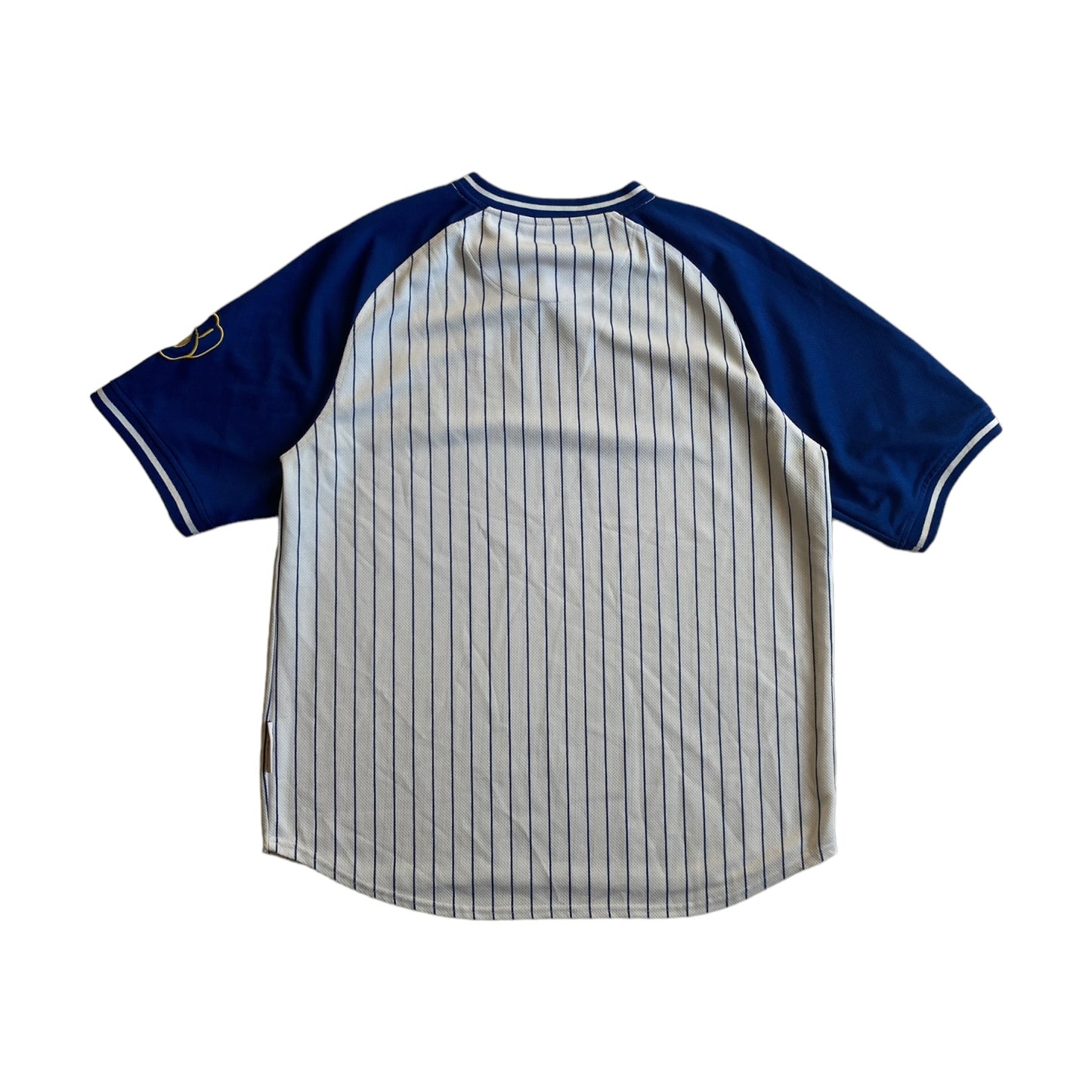 MLB Brewers Striped Jersey