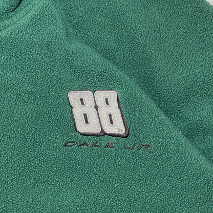 Winners Circle Dale Earnhardt Jr. Green & Black Fleece Pullover