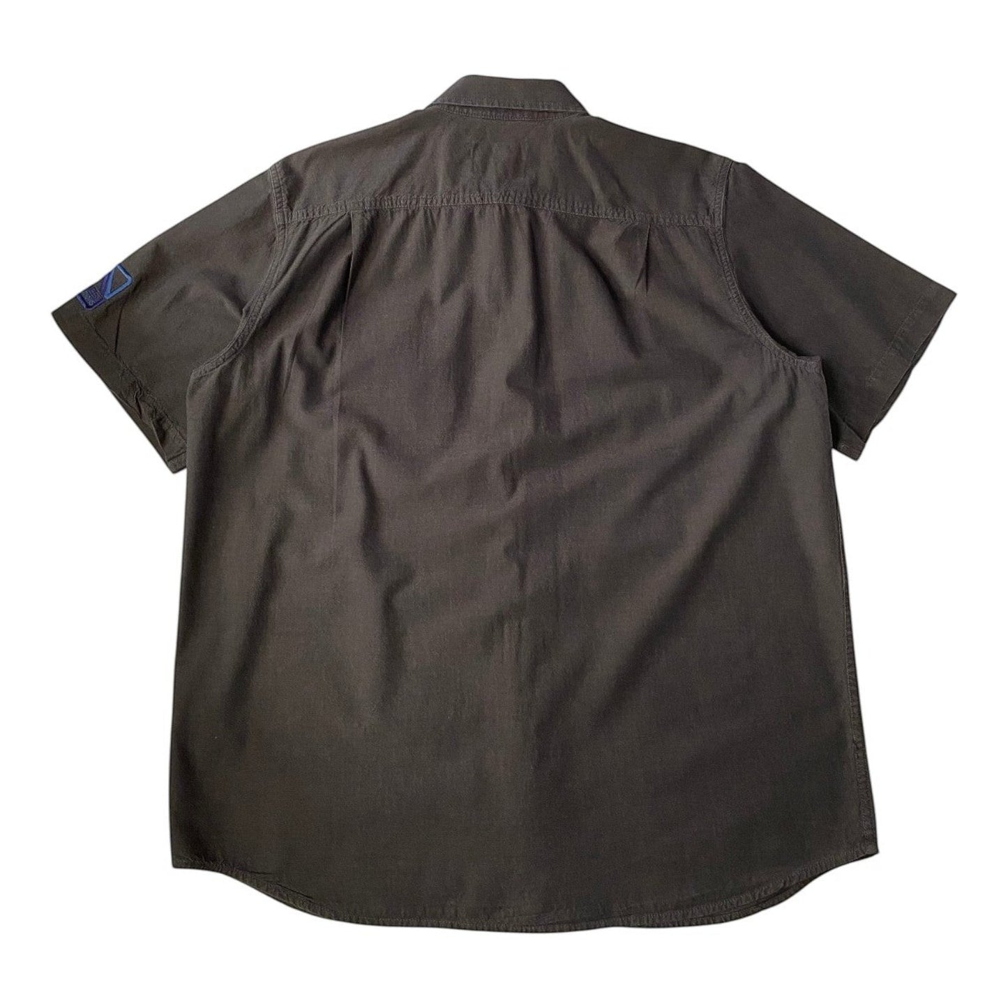 Carhartt Loose Fit Interwest Communications Black Chambray Shirt