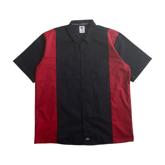 Vintage Dickies Garage Button up T-Shirt