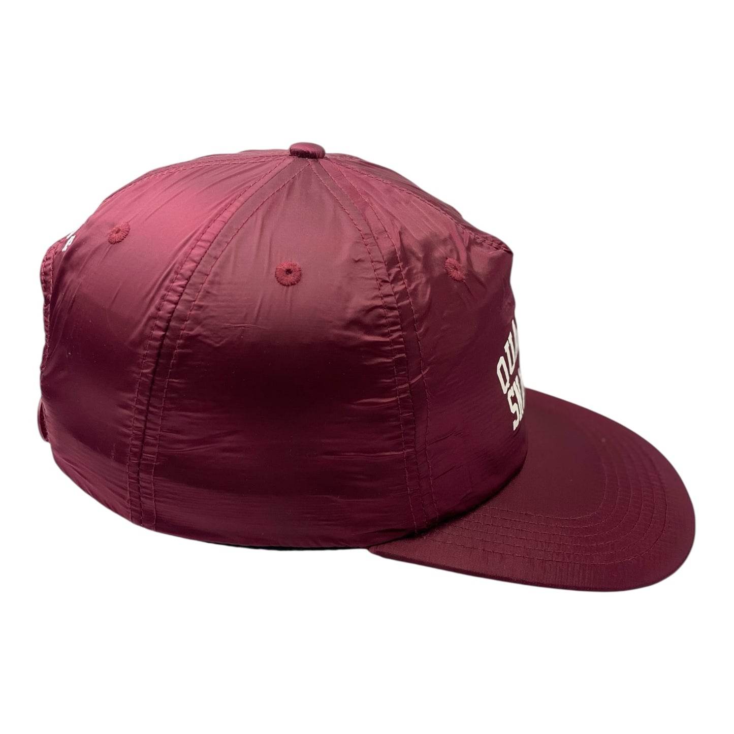 Quarter Snacks Maroon Cap