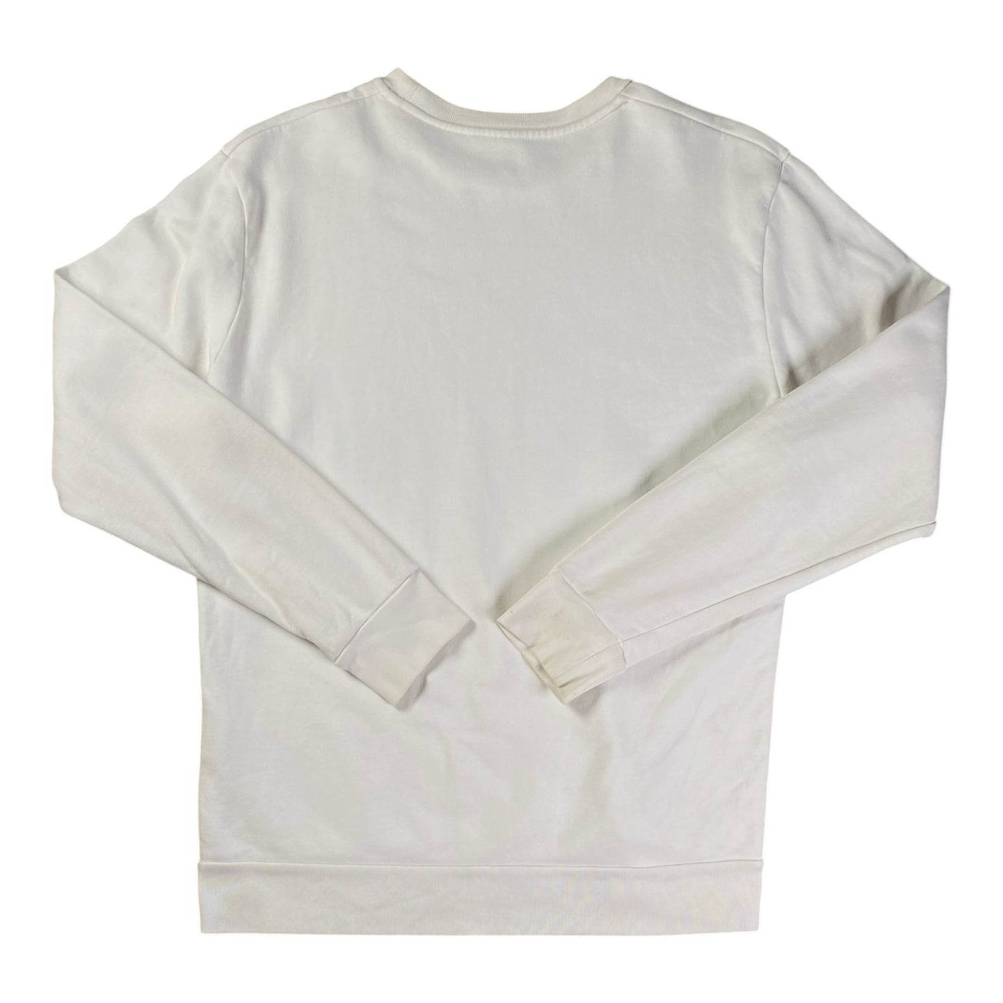 Carhartt WIP Union Made Trade Mark White Sweatshirt