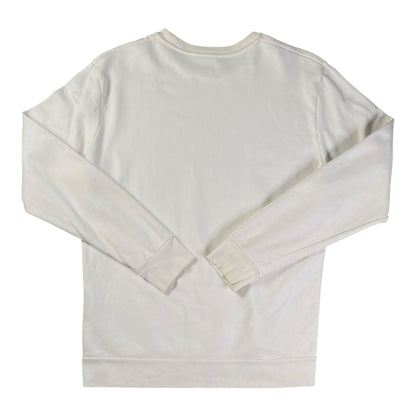 Carhartt WIP Union Made Trade Mark White Sweatshirt