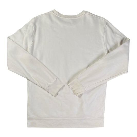 Carhartt WIP Union Made Trade Mark White Sweatshirt