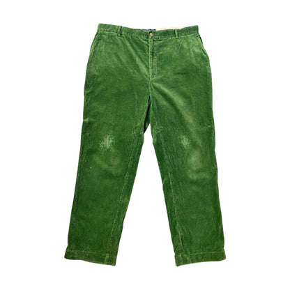 Ralph Lauren Green Corduroy Pants