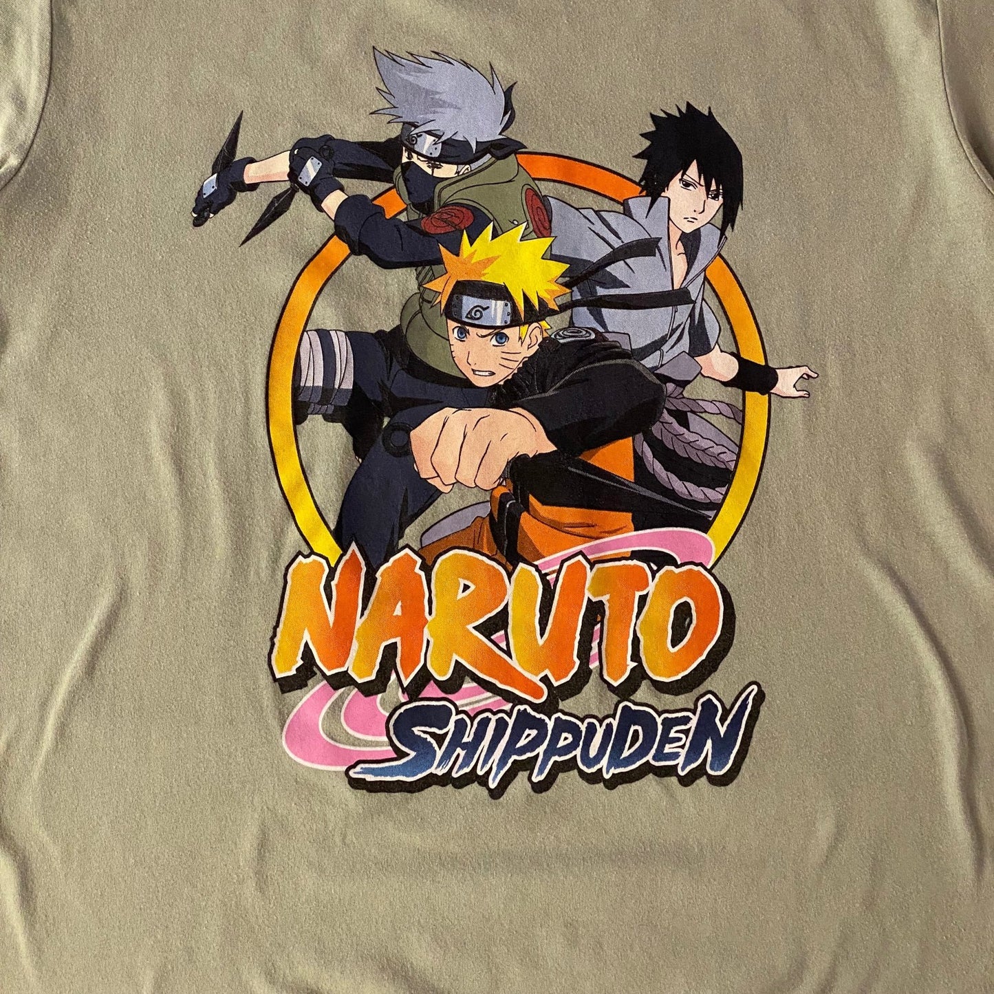 Naruto Shippuden Team 7 Circle T-Shirt
