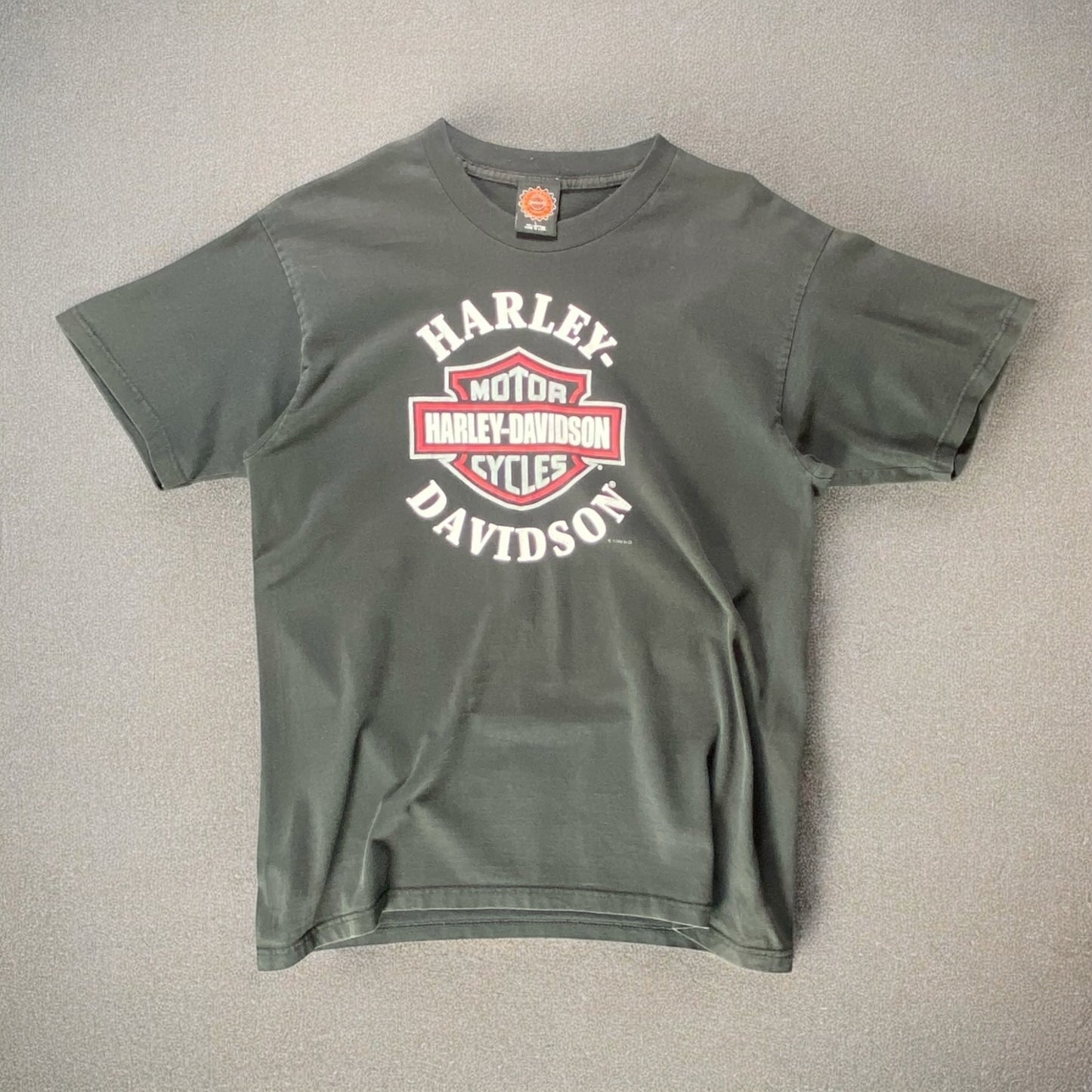 Vintage Harley Davidson Maine Bar Harbor T-shirt
