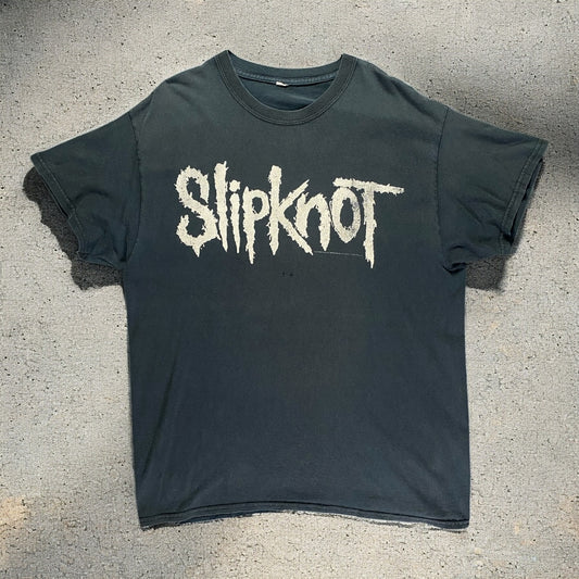 2012 Vintage Slipknot Black T-shirt