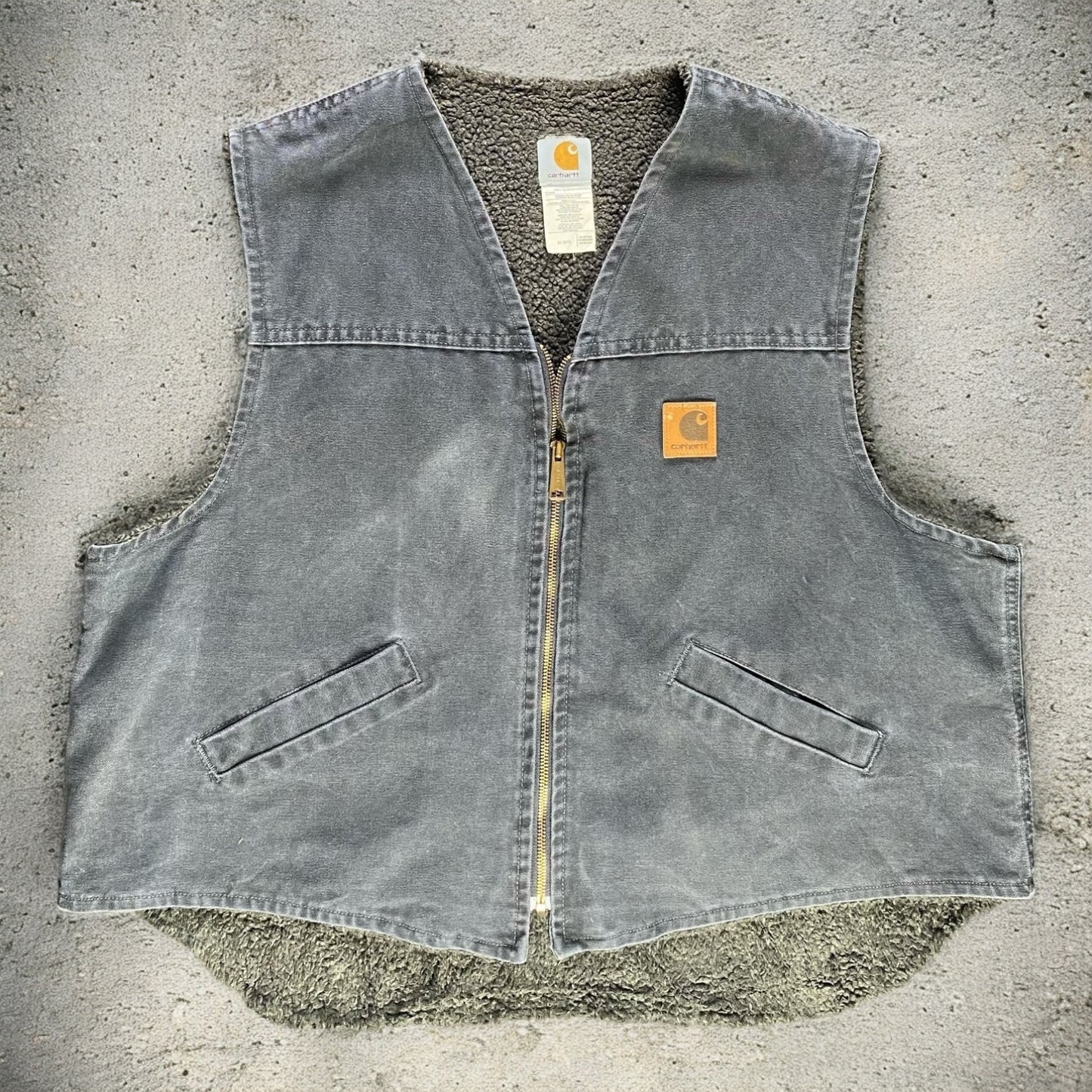 Carhartt Navy Blue Vest