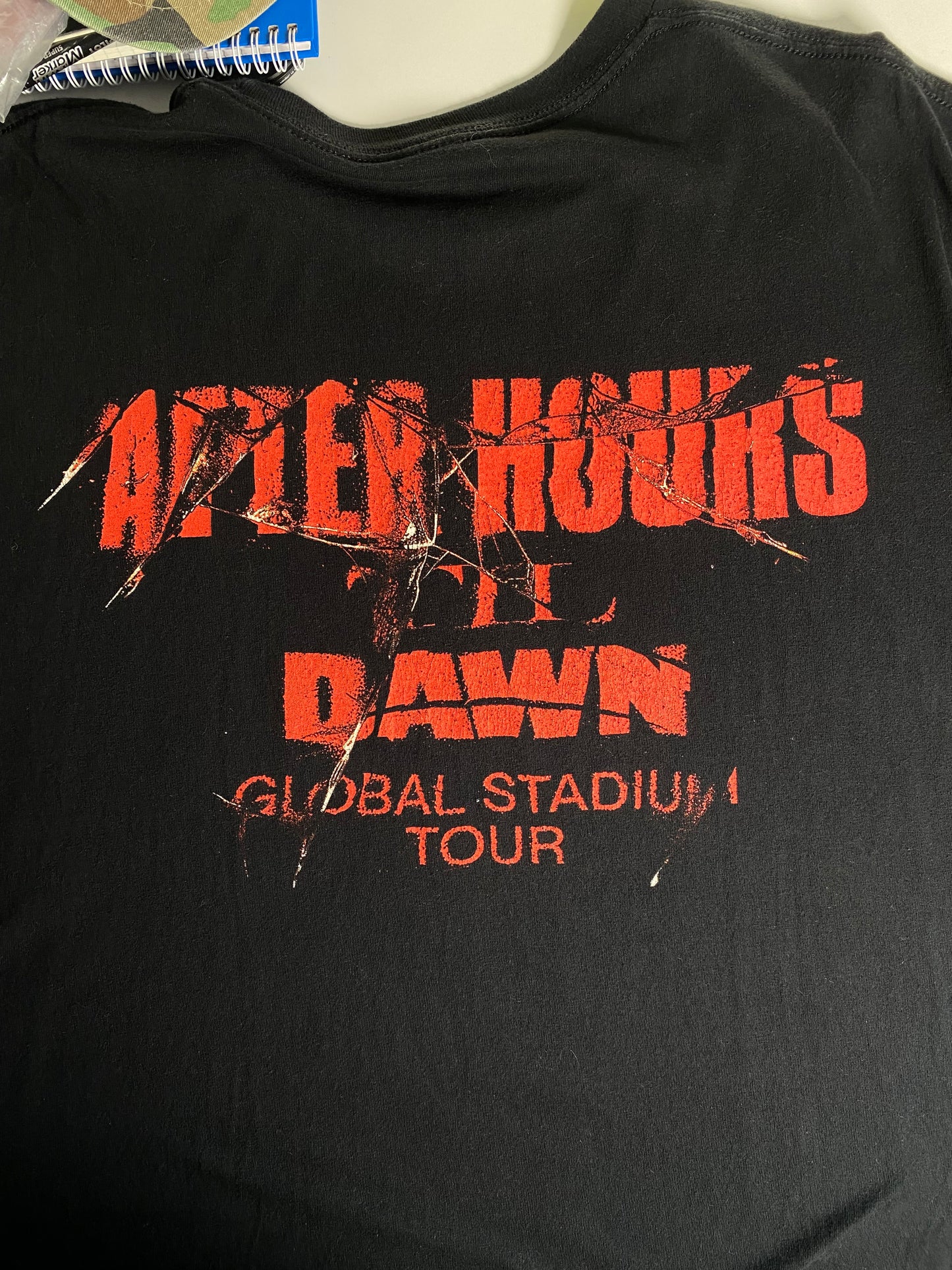 The Weeknd After Hours Til Dawn Black Tee