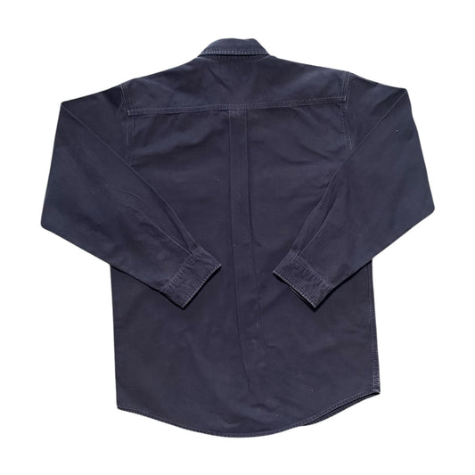 Carhartt Shadely Navy Long Sleeve Button Up