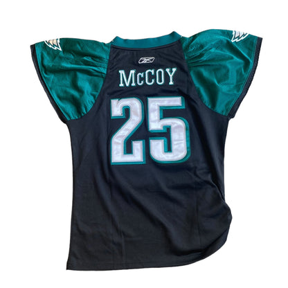 Eagles NFL McCoy #25 Jeweled Women’s Jersey