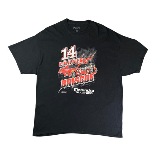 NASCAR Chase Briscoe Mahindra Tractors Team Collection Black Tee