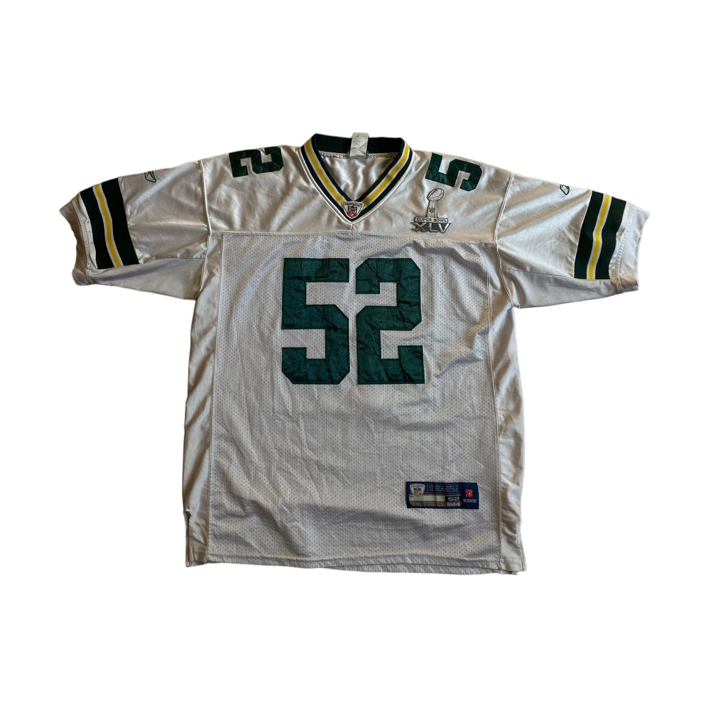 Packers NFL Matthews #52 Jersey