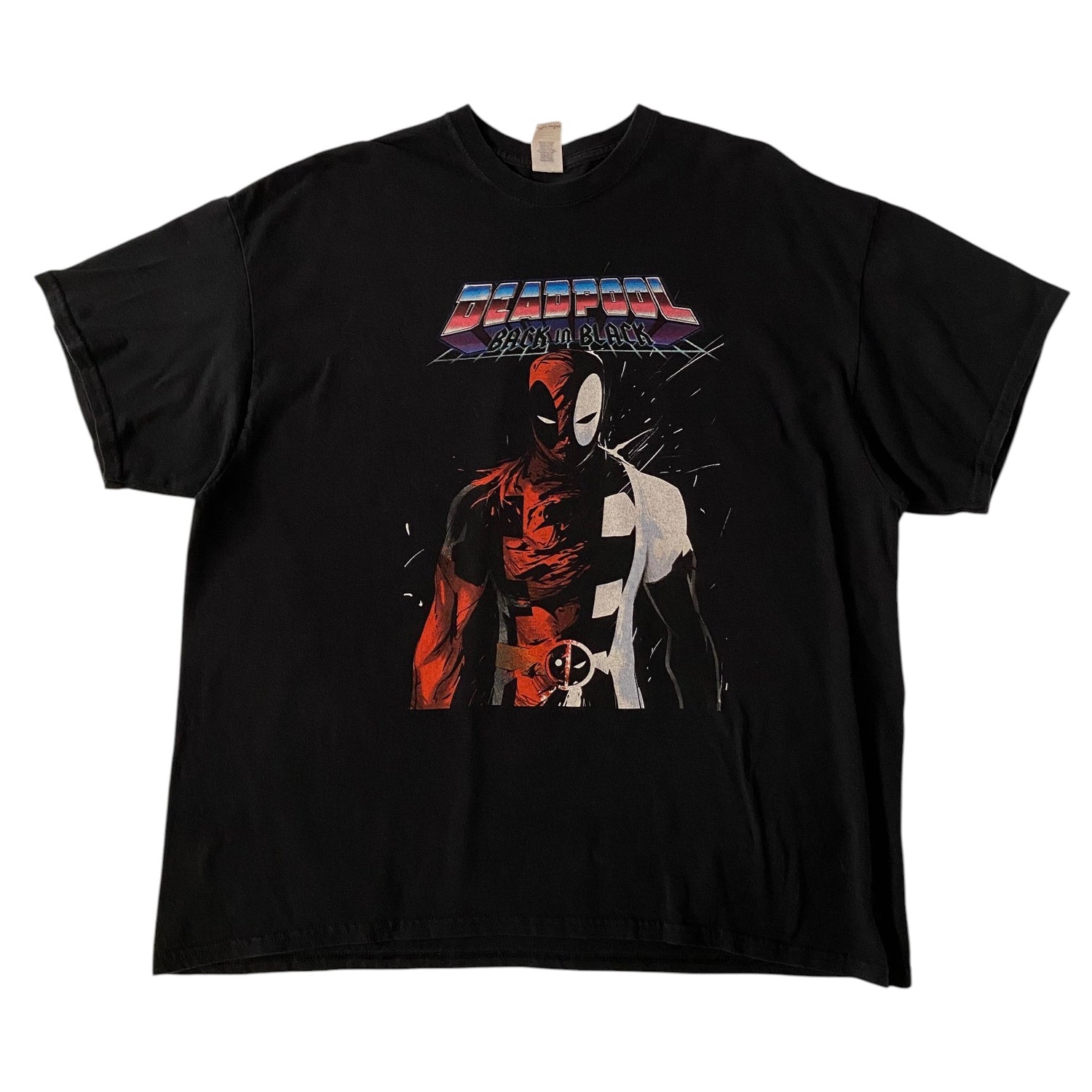 Marvel Deadpool Back in Black T-Shirt