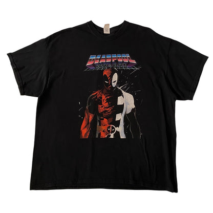 Marvel Deadpool Back in Black T-Shirt