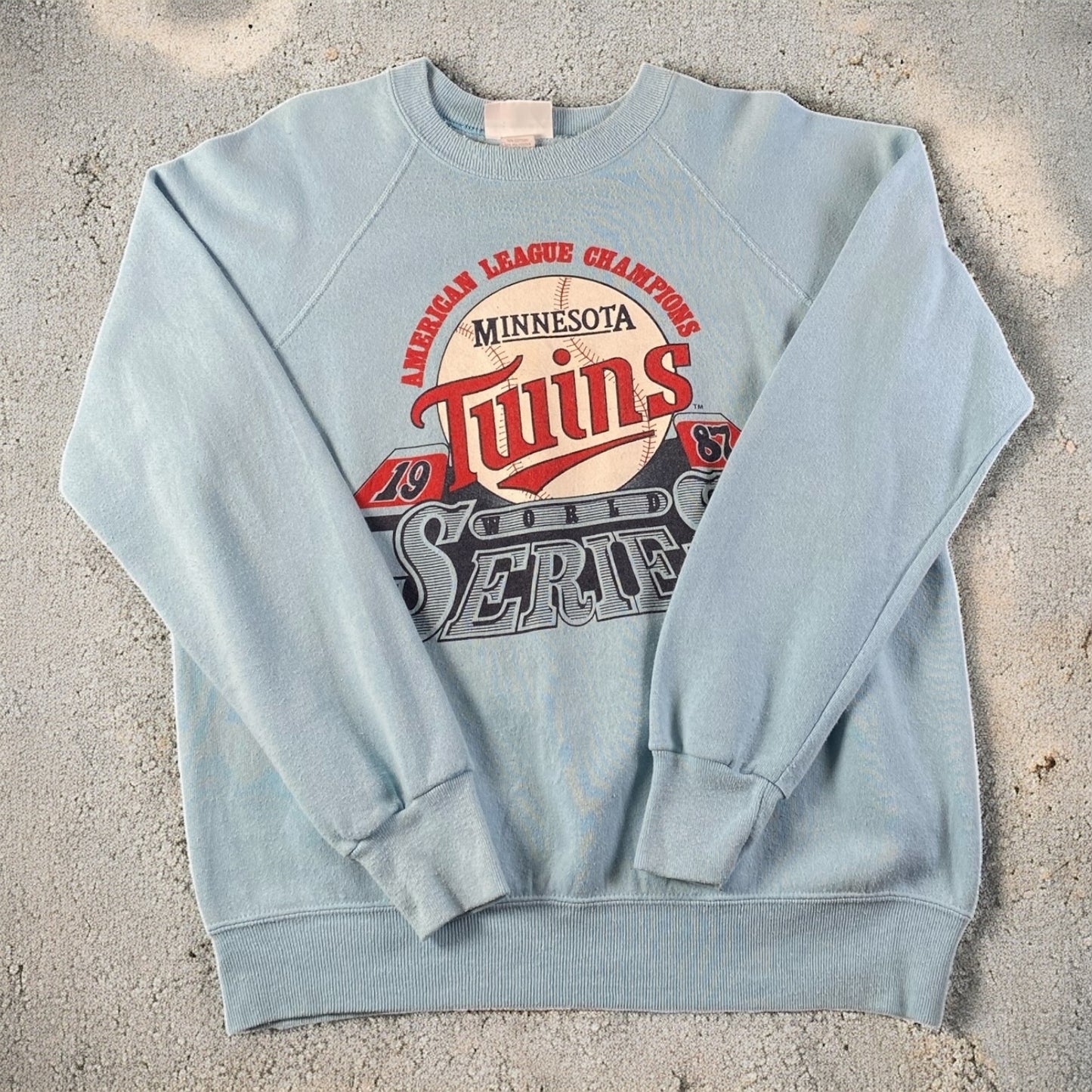 Vintage Minnesota Twins 1987 World Series Sweatshirt