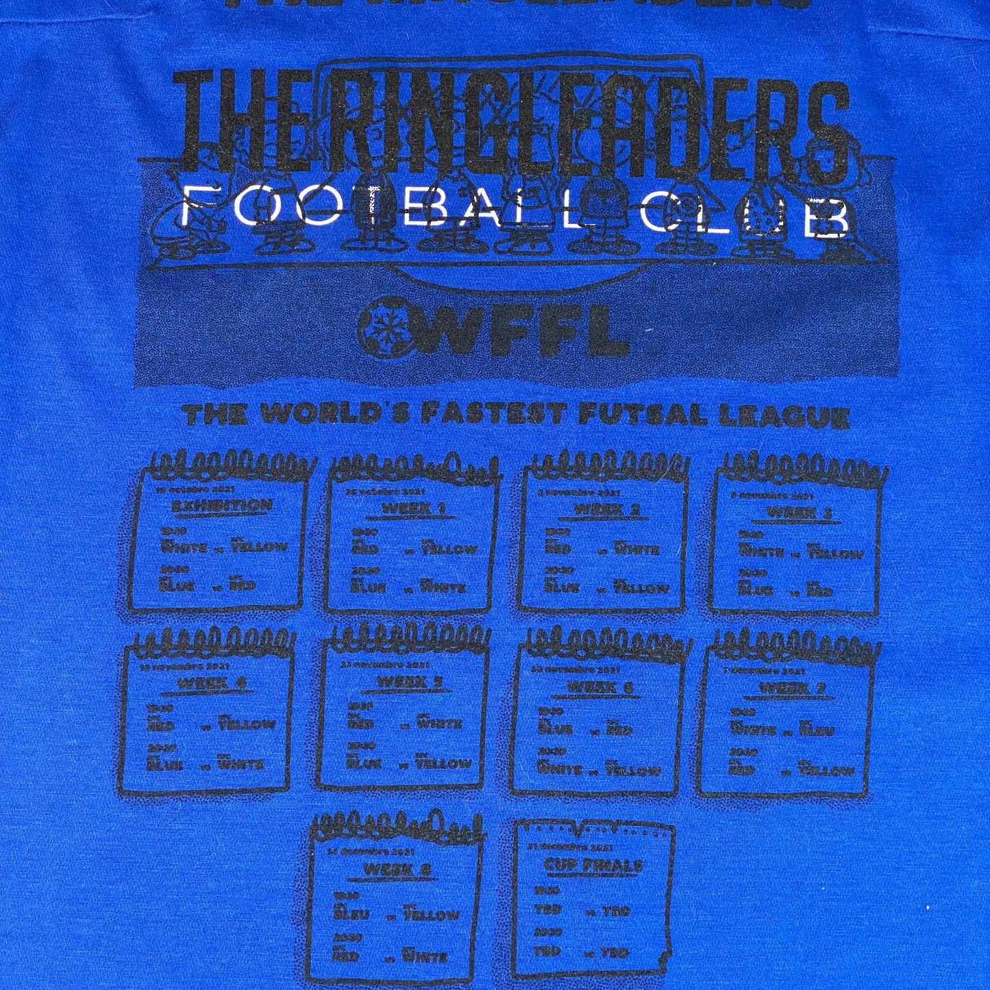 Umbro x Ringleaders Football Club T-Shirt