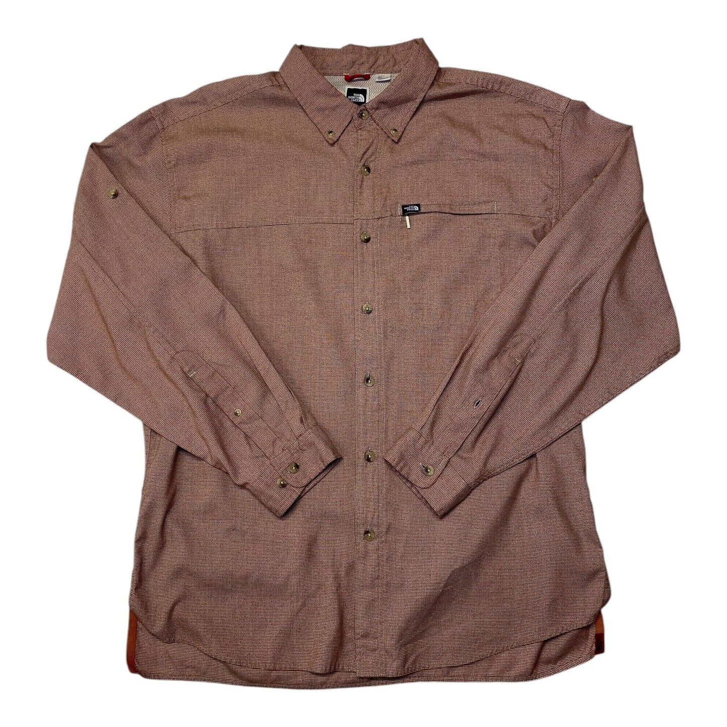 The North Face Technical Hiking Micro-Check Long Sleeve Shirt