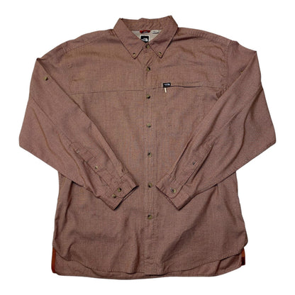 The North Face Technical Hiking Micro-Check Long Sleeve Shirt