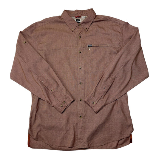The North Face Technical Hiking Micro-Check Long Sleeve Shirt