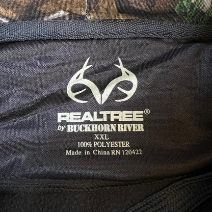 Realtree x Ford Logo Dark Grey Hoodie