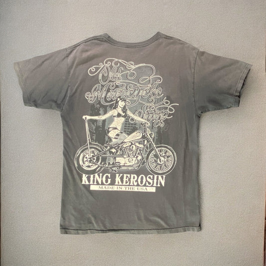 King Kerosin old motorcycle Shop T-shirt