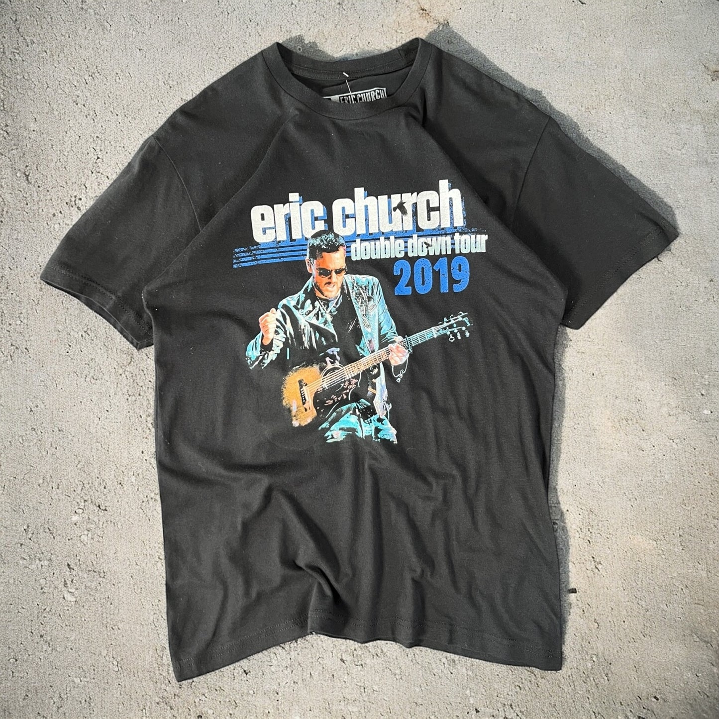 Eric Church Double Down Tour T-shirt