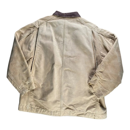 Carhartt Duck Canvas Chore Brown Jacket
