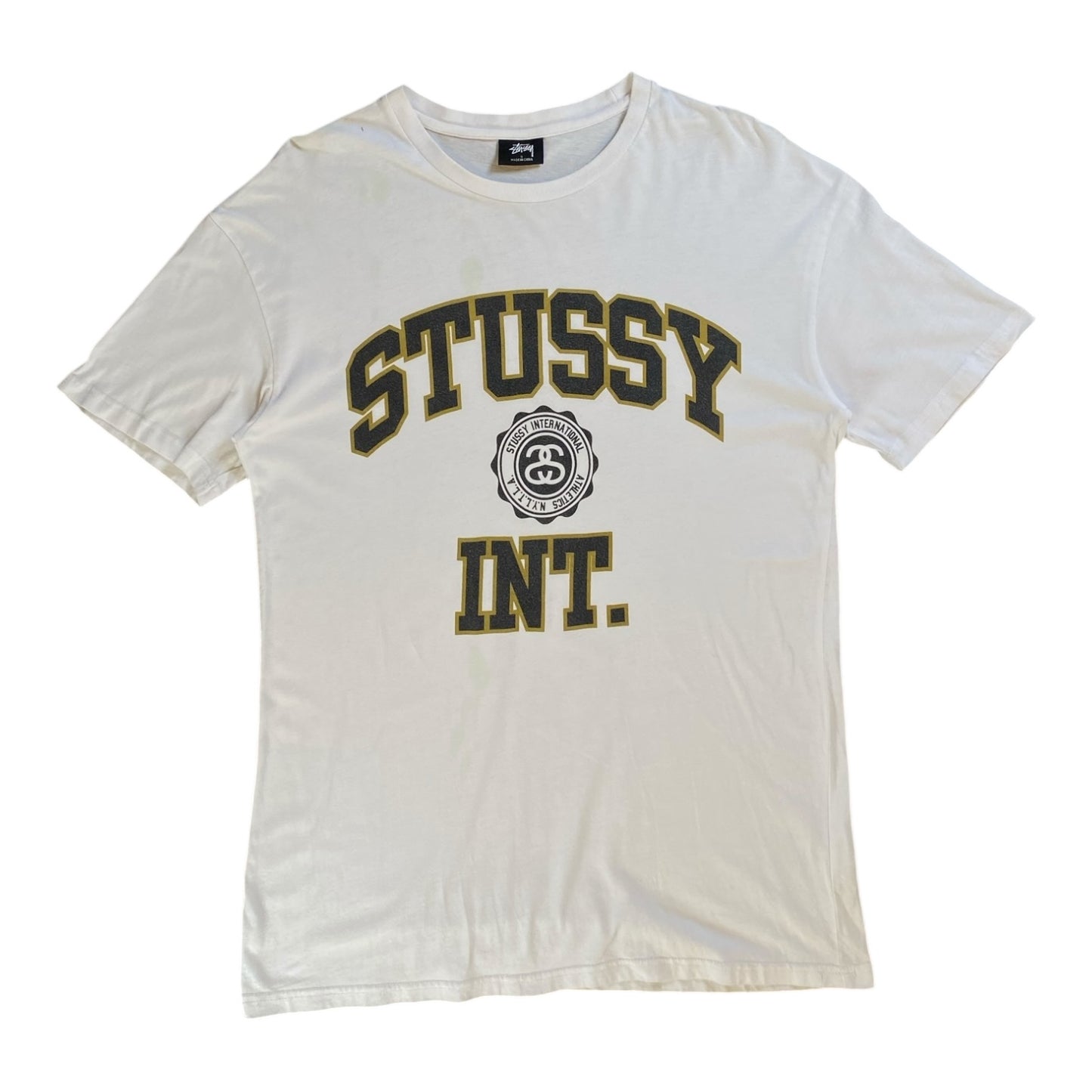 Stussy Classic N.Y.L.T.L.A White Tee