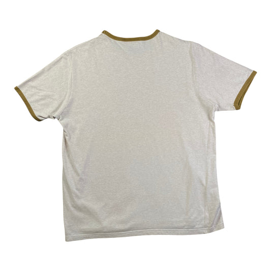 Vintage Disneyland Resort Paris Always Happy Dwarf Cream T-shirt
