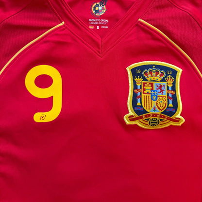 2010 Official Spanish Federation #9 F.Torres Jersey